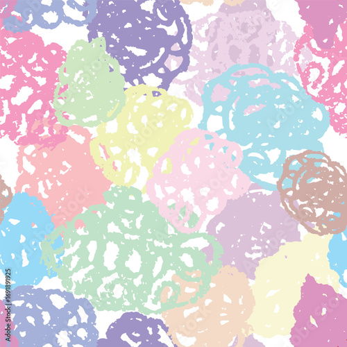 Colored baby camouflage sea...