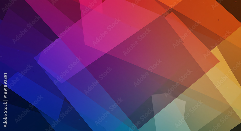 Obraz premium Abstract geometric pattern background, colorful and trendy