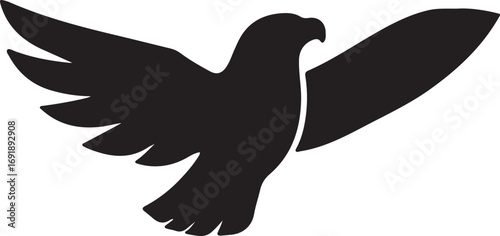 Majestic eagle illustration with vibrant colors