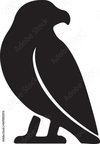 Majestic eagle illustration with bold colors