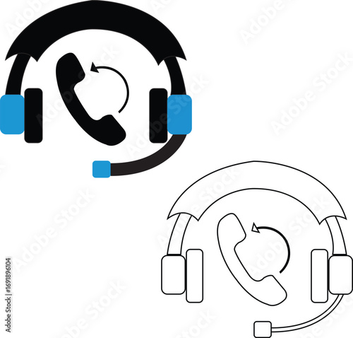 Headphones icon illustration.
Pixel Art Headset: A Stunning Visual for Gamers & Tech Enthusiasts