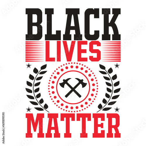 black lives matter design