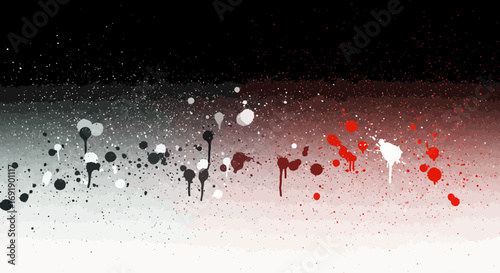 Dynamic splatter background with a modern aesthetic created by vibrant inks
