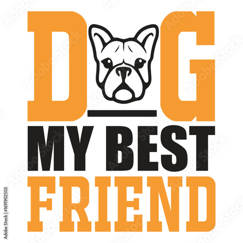 doge my best friend design