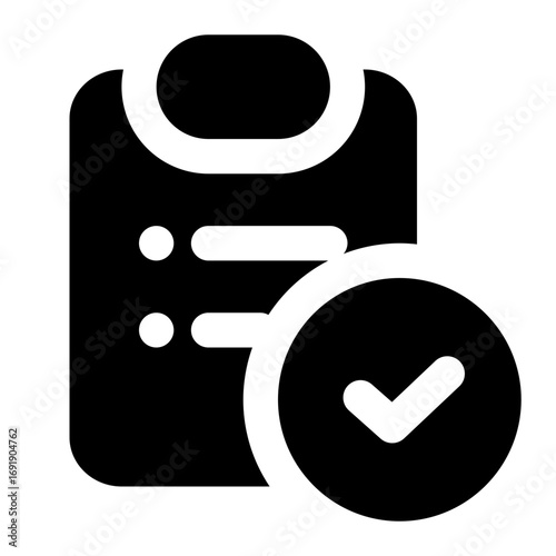 routine icon for illustration
