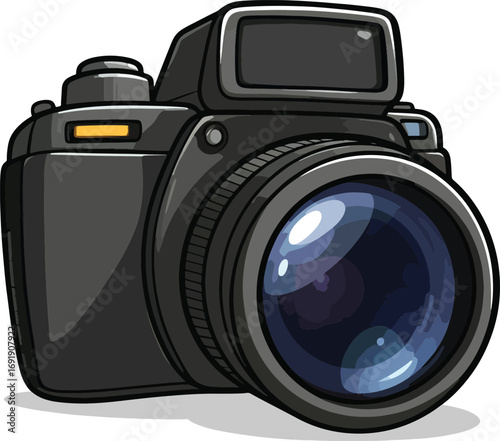 Professional DSLR Camera High-Resolution Photography Equipment for Stunning Images