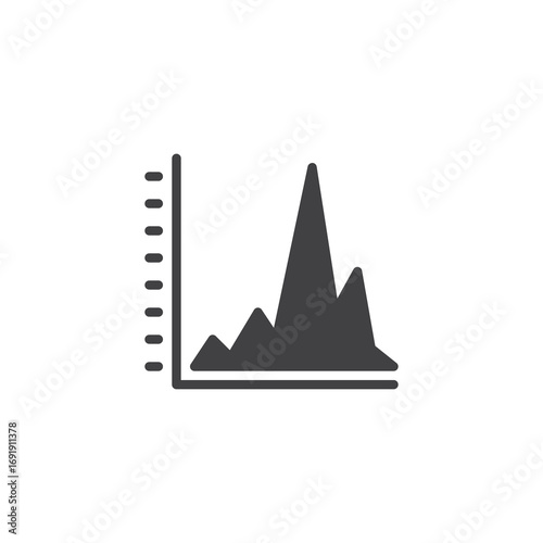 Anomaly Detection solid vector icon