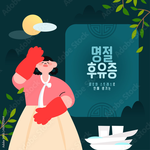 the holiday syndrome that comes before and after the holiday