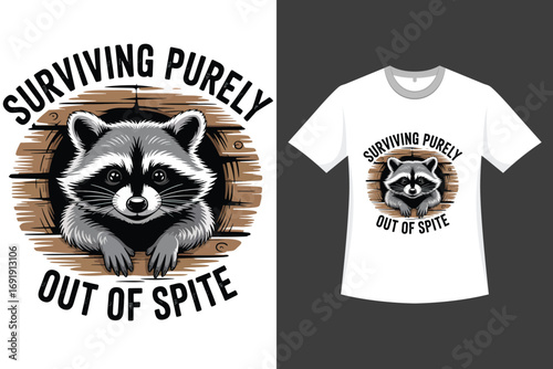 Cats Vector illustration t shirt design