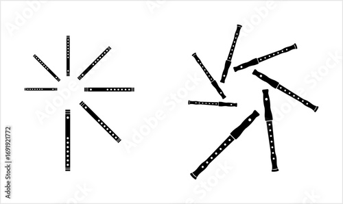 Flute Icon M_2509001