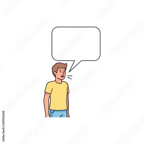 A stylized illustration depicts three diverse individuals, representing a team or group, with a subtle grey arc suggesting progress or a partial view.