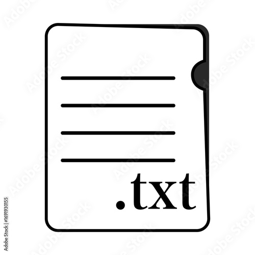 TXTファイル形式 テキストファイル モノクロ〜 TXTfile format Text file Monochrome〜