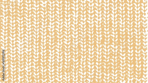 Abstract knitted texture in a warm, light brown color