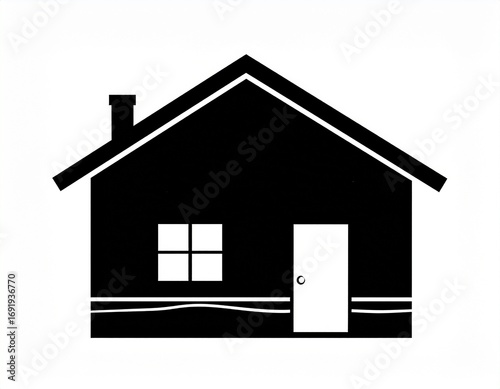 house icon vector illustration