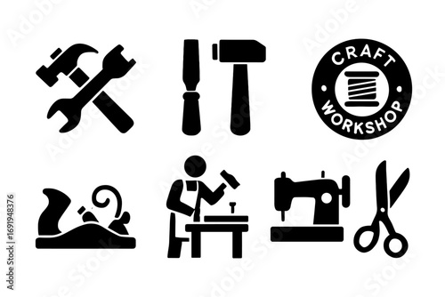 Silhouette craft workshop tools for diy and handicraft enthusiasts