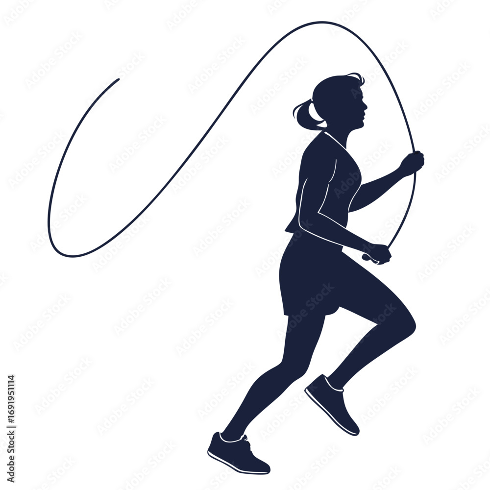 Obraz premium silhouette of a man with a sword