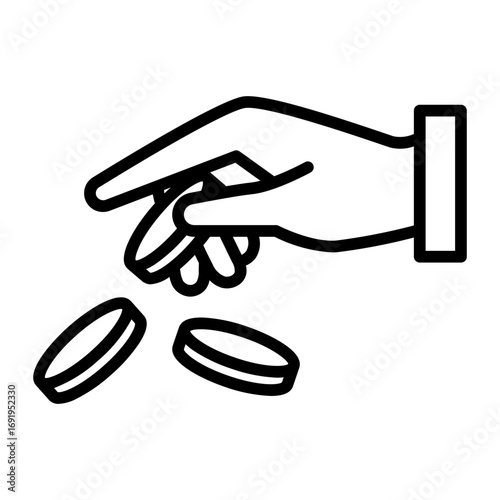 payoff Line Icon