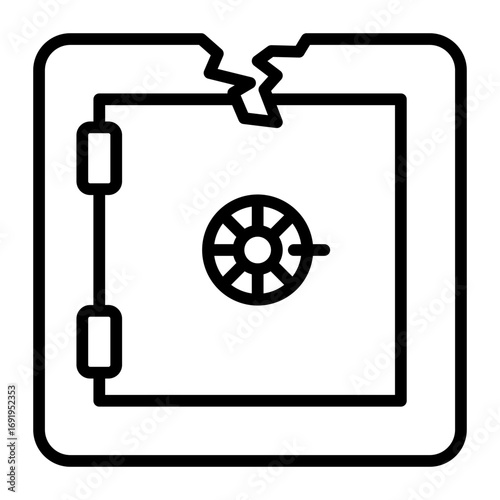 safe Line Icon