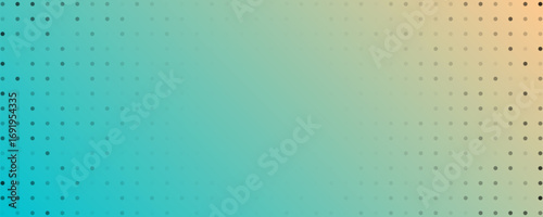 Colorful halftone background with dots