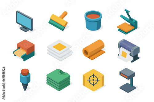 Isometric printing equipment: tools and materials for modern printing solutions