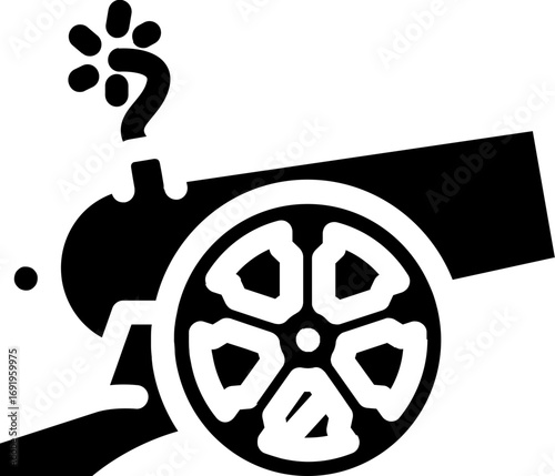 vector illustration of a film reel