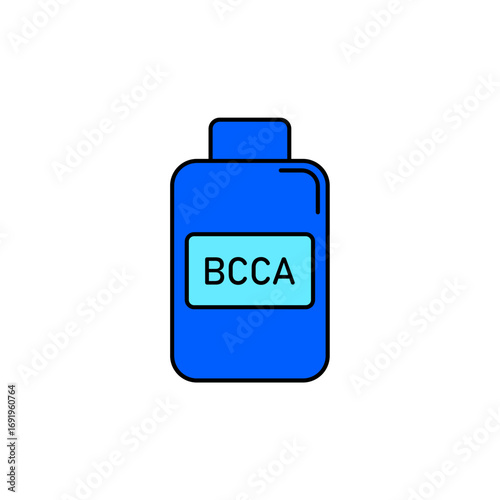 Icon a bcaa, isolated against a clean background.