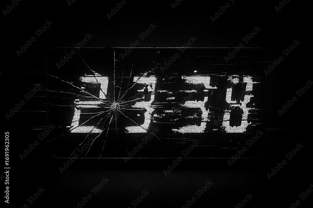 custom made wallpaper toronto digitalTemporal Glitch: Digital Scar