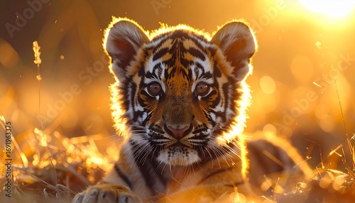 Animal Illustrations(Tiger)