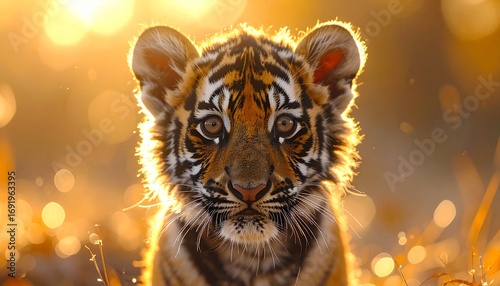 Animal Illustrations(Tiger)