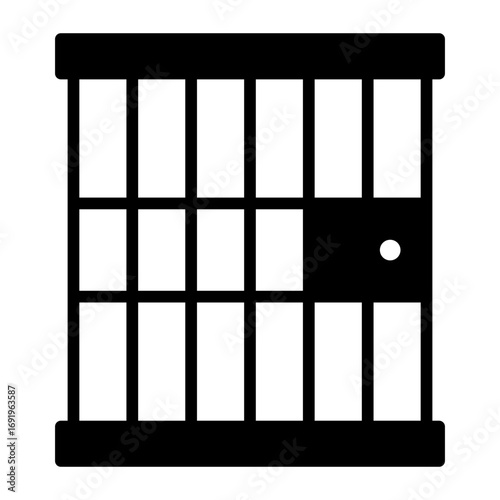 jail Solid icon