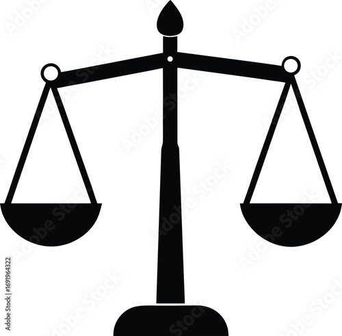 Scales of Justice Icon