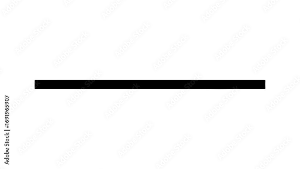 Horizontal line with transparent background Horizontal line with transparent background