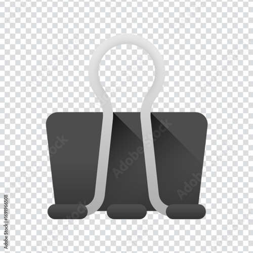 Paper Clip Icon for Office Organization