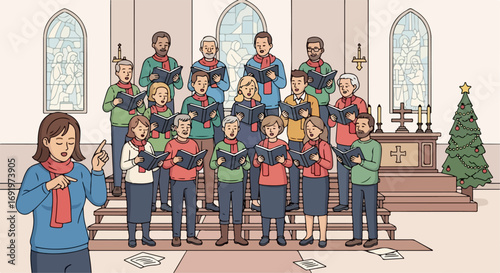An Inclusive Christmas Carol A Diverse Choir Celebrates the Festive Season