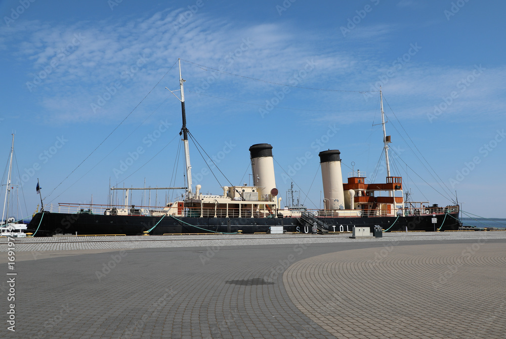 Fototapeta premium Historisches Boot