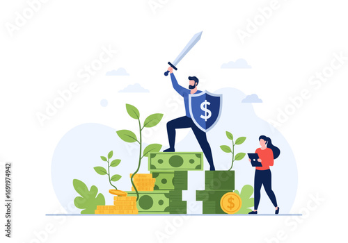 Achieving financial success through strategic investments and smart planning for a secure future