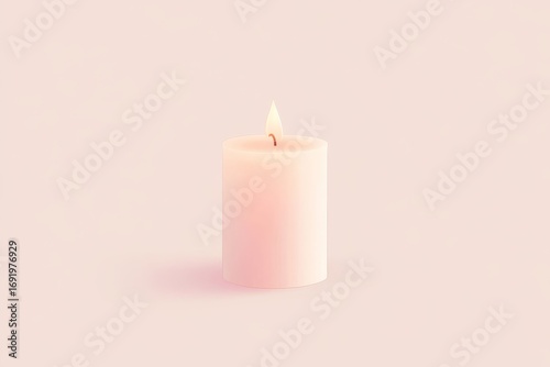 Wallpaper Mural Elegant candle illumination for holiday celebrations Torontodigital.ca