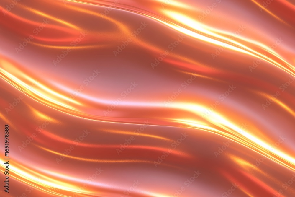 Obraz premium Vibrant cosmic energy seamless pattern featuring sun-inspired dynamic flows