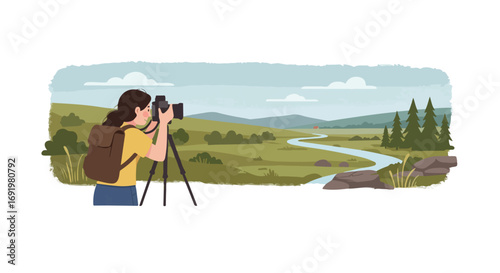 Landscape photographer