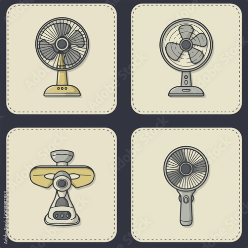 Various fans