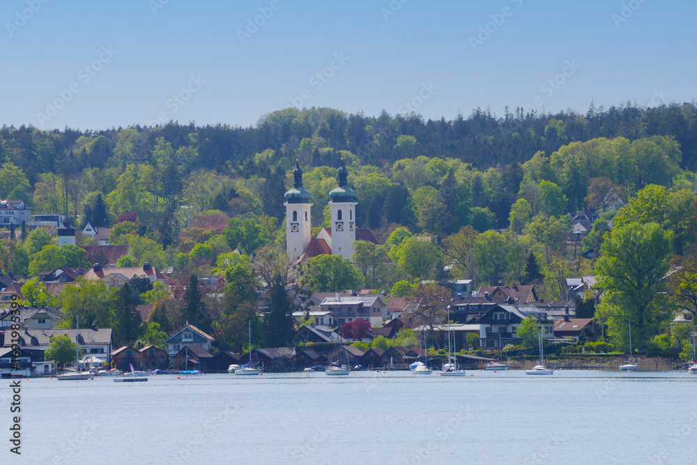 Obraz premium Starnberger See, Tutzing