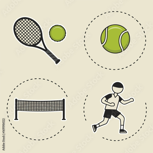 Tennis elements