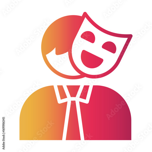 dishonesty Gradient icon