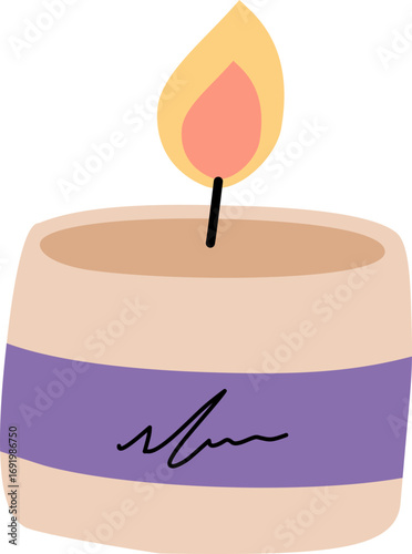 Aesthetic Aromatherapy Candles. Aromatherapy difusser for mindfulness.