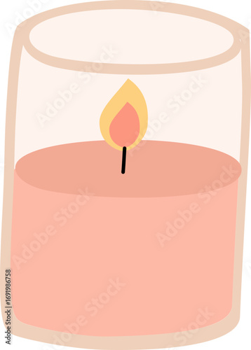 Aesthetic Aromatherapy Candles. Aromatherapy difusser for mindfulness.