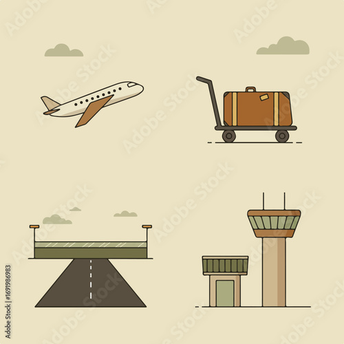 Airport Scenes