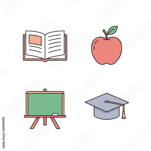 School icons