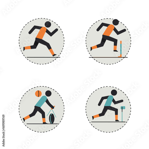 Flat running