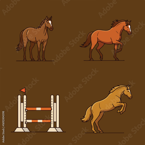 Horses Illustrated