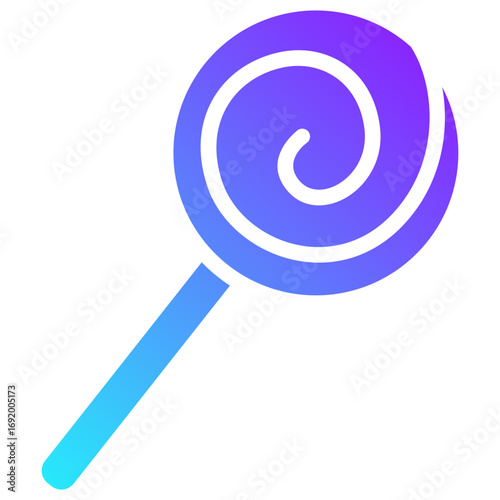 lollipop gradient fill icon